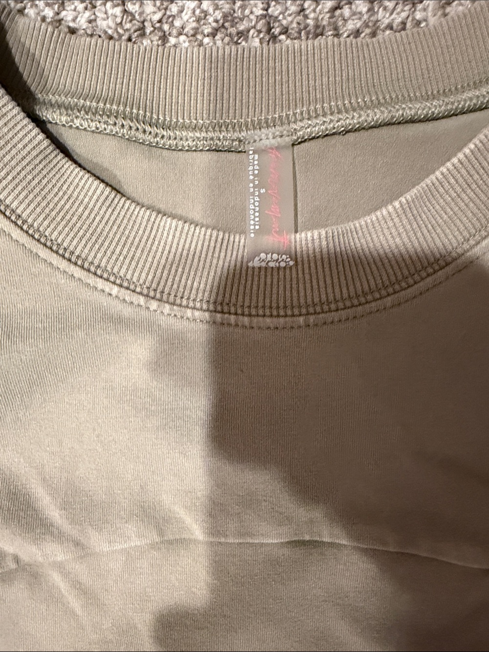 FP Movement by Free People Olive Green Track Joggers - Picture 3 of 7